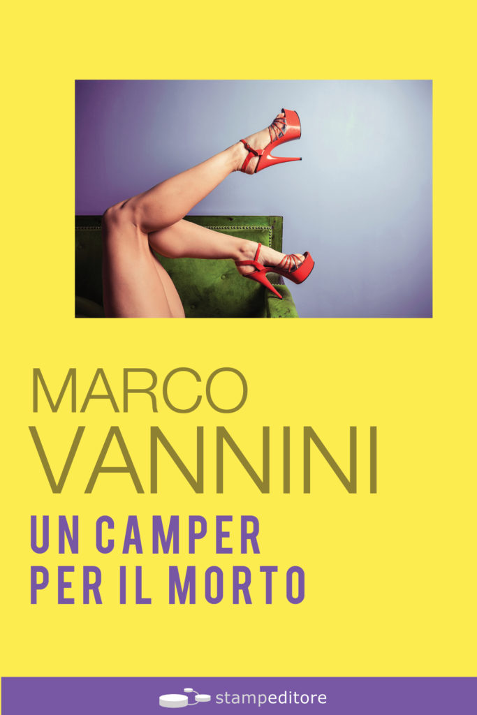 Per tutti gli amanti del pulp, un giallo in versione hard boiled italiano ambientato al Mugello