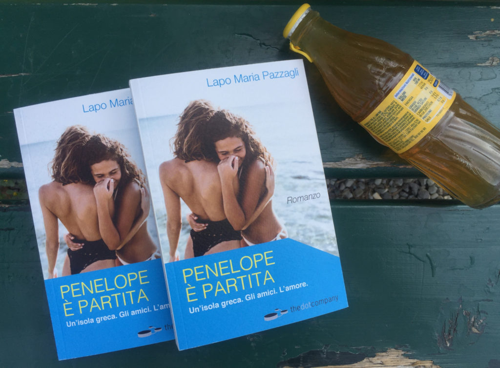 Penelope è partita è il romanzo che parla di un viaggio estivo, amicizia e amore